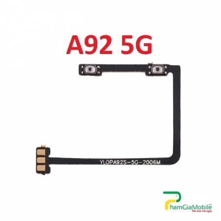 Dây Nút Nguồn Oppo A92 5G Dây Nút Nguồn On Off  Linh Kiện Thay Thế